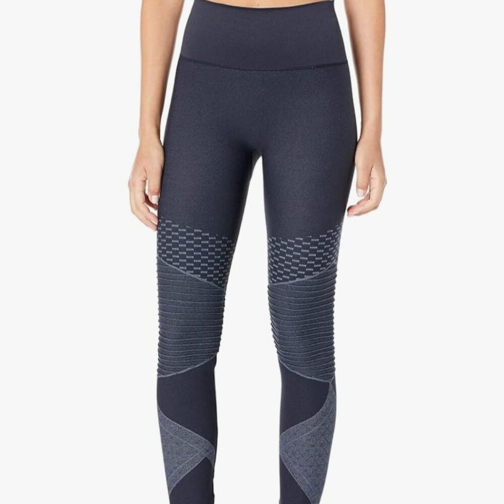 SPANX Leggings for Women Look at Me Now Seamless Leggings Indigo Sky
